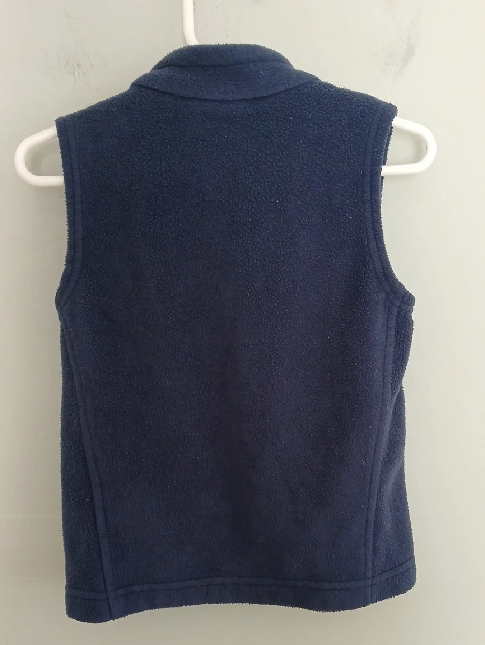 Columbia Kid's Navy Blue Fleece Zip Up Vest Size 4T